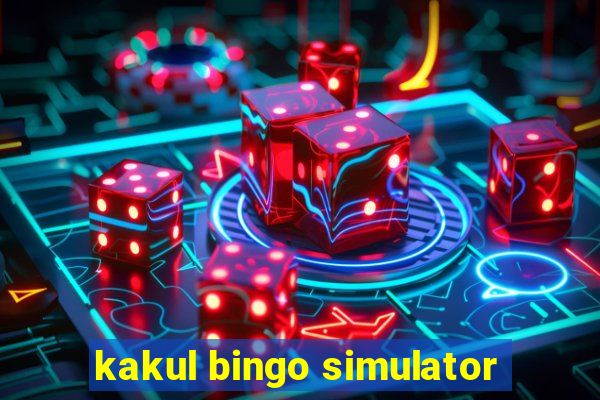 kakul bingo simulator